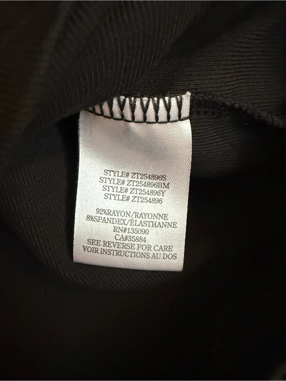 Zsupply Second Skin Scoop Neck Top